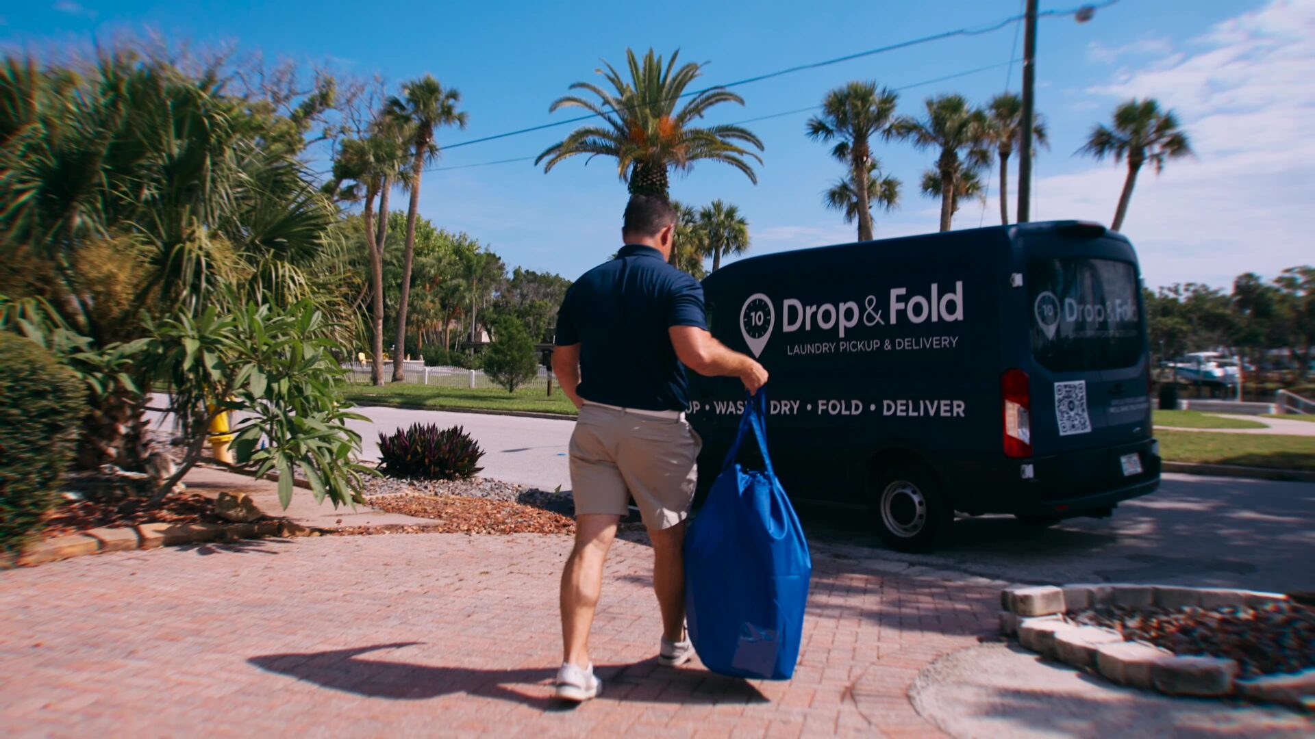 Leave Your Laundry on Your Front Door for Us